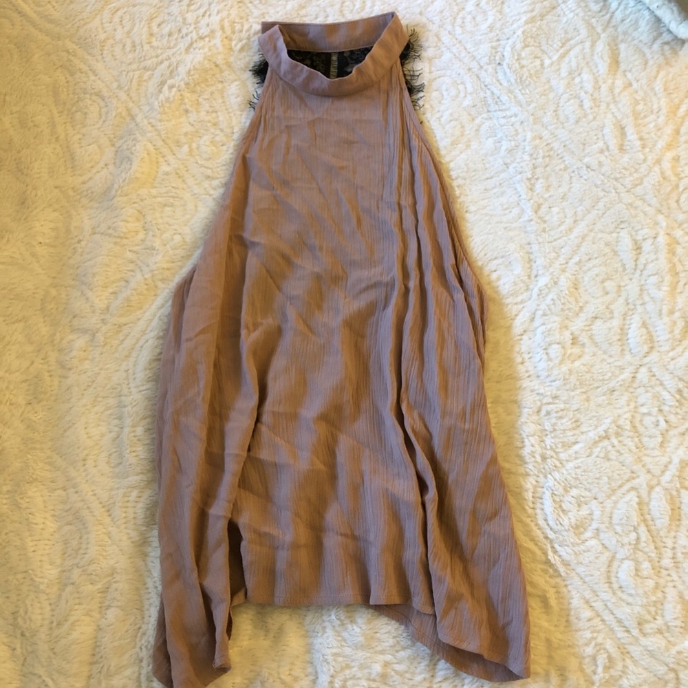 Halter tank